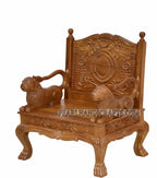 Traditional carved sofa 008