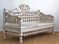 Traditional carved sofa 009