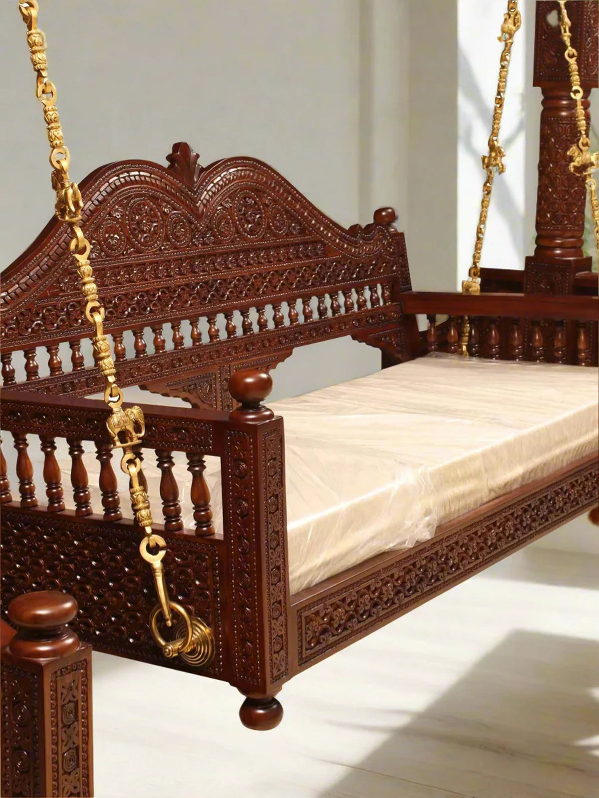 Virasat Teak Swing Jhula