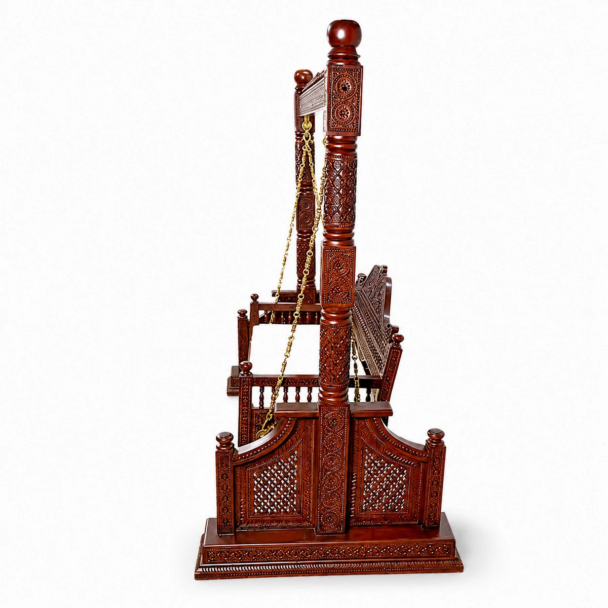 Virasat Teak Swing Jhula