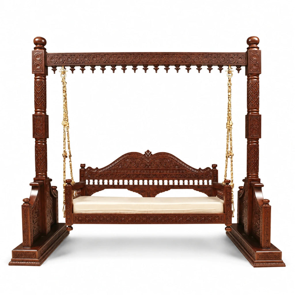 Virasat Teak Swing Jhula