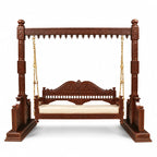 Virasat Teak Swing Jhula