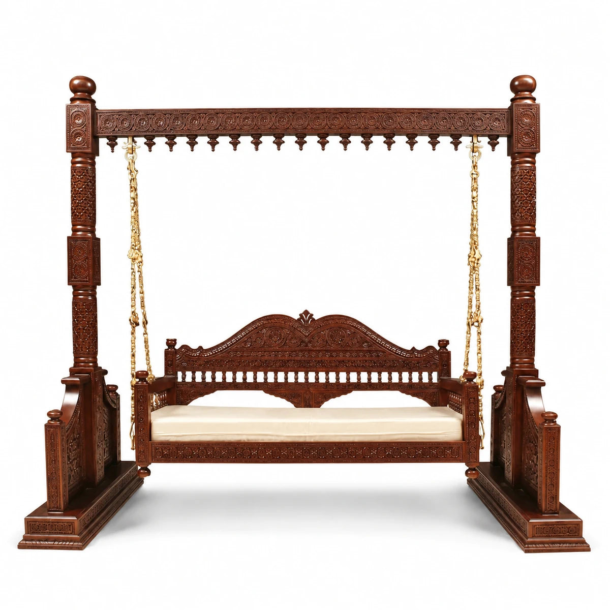 Virasat Teak Swing Jhula