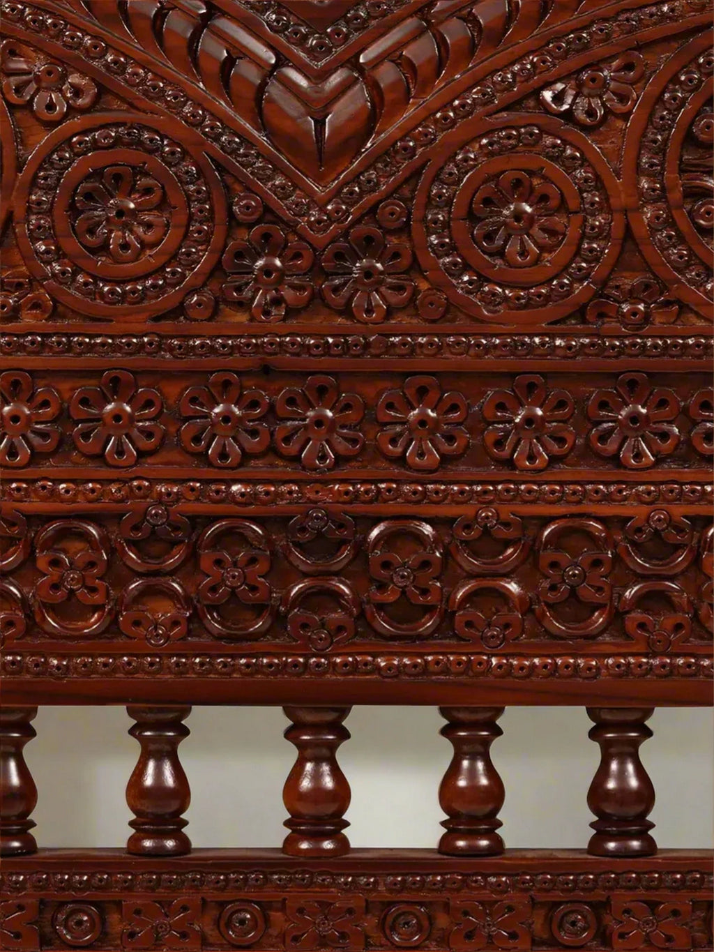 Haveli Heritage Teak Swing