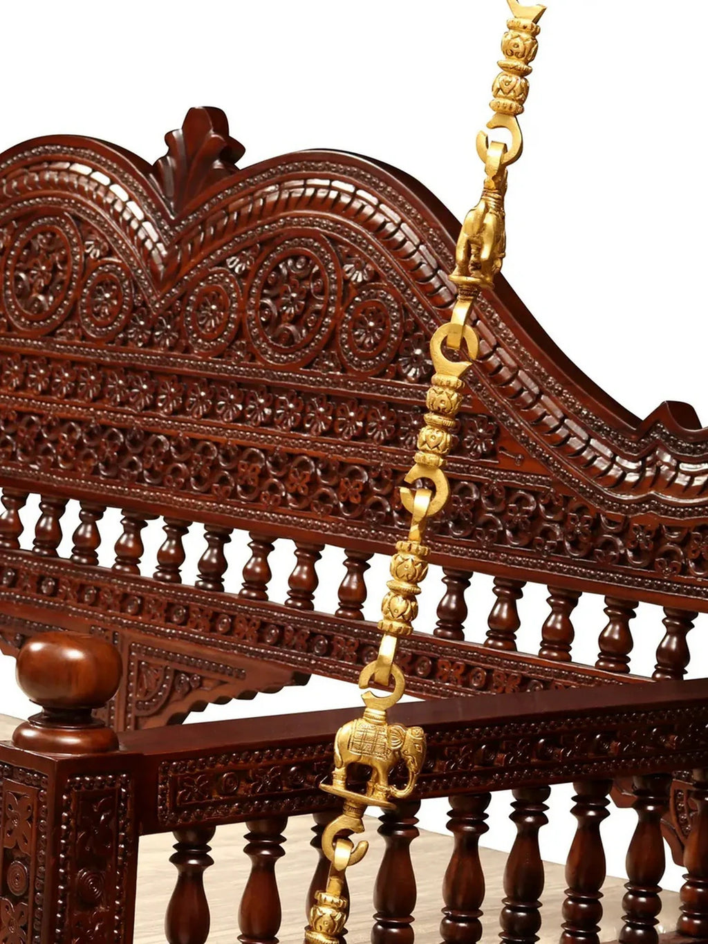 Virasat Teak Swing Jhula