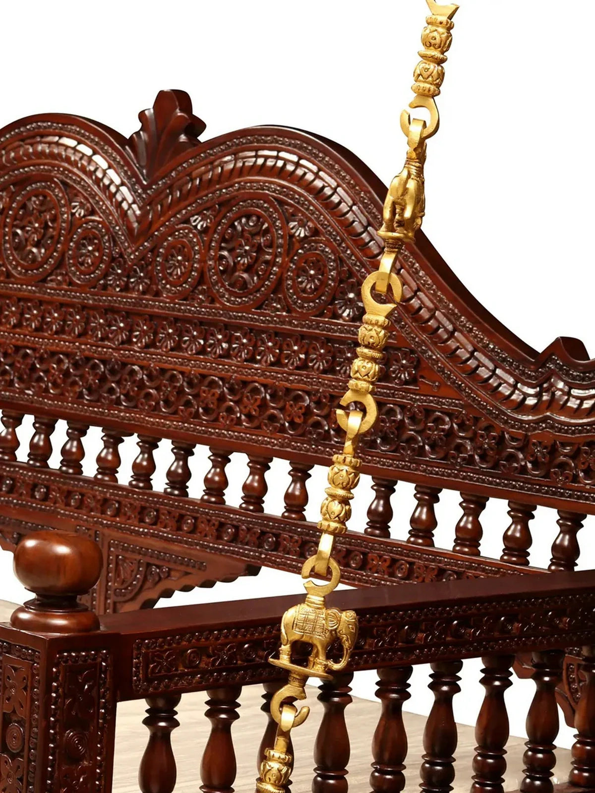 Virasat Teak Swing Jhula