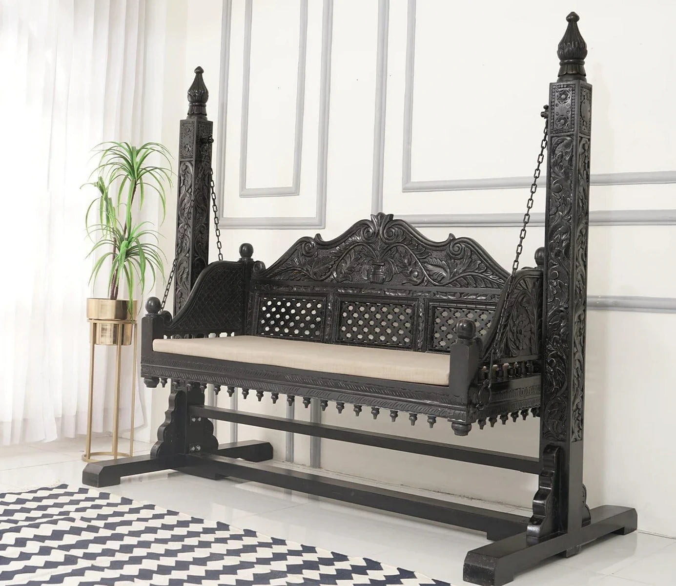 Marudhara MIXED wood Swing