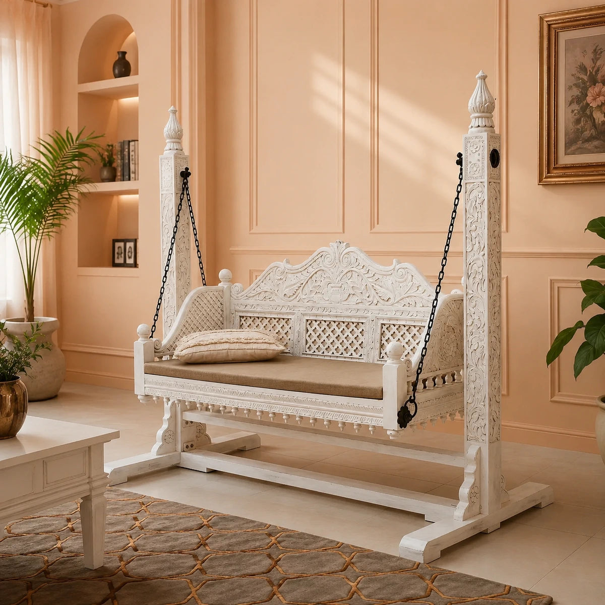 Marudhara MIXED wood Swing