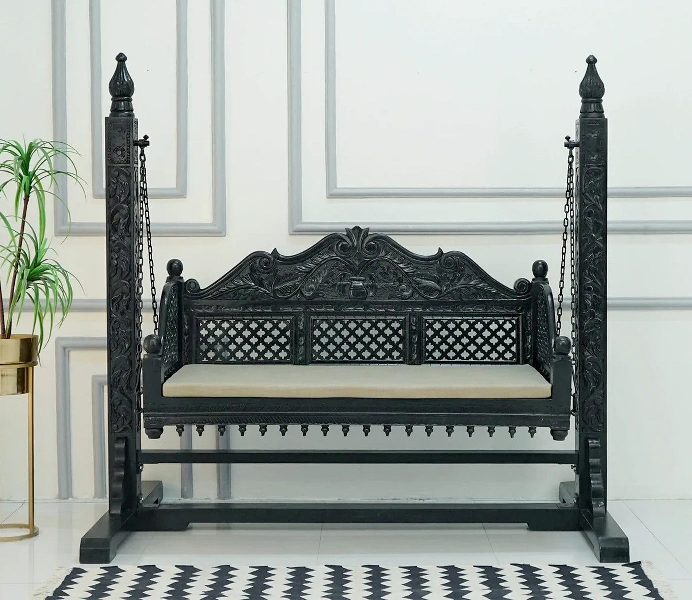 Marudhara MIXED wood Swing