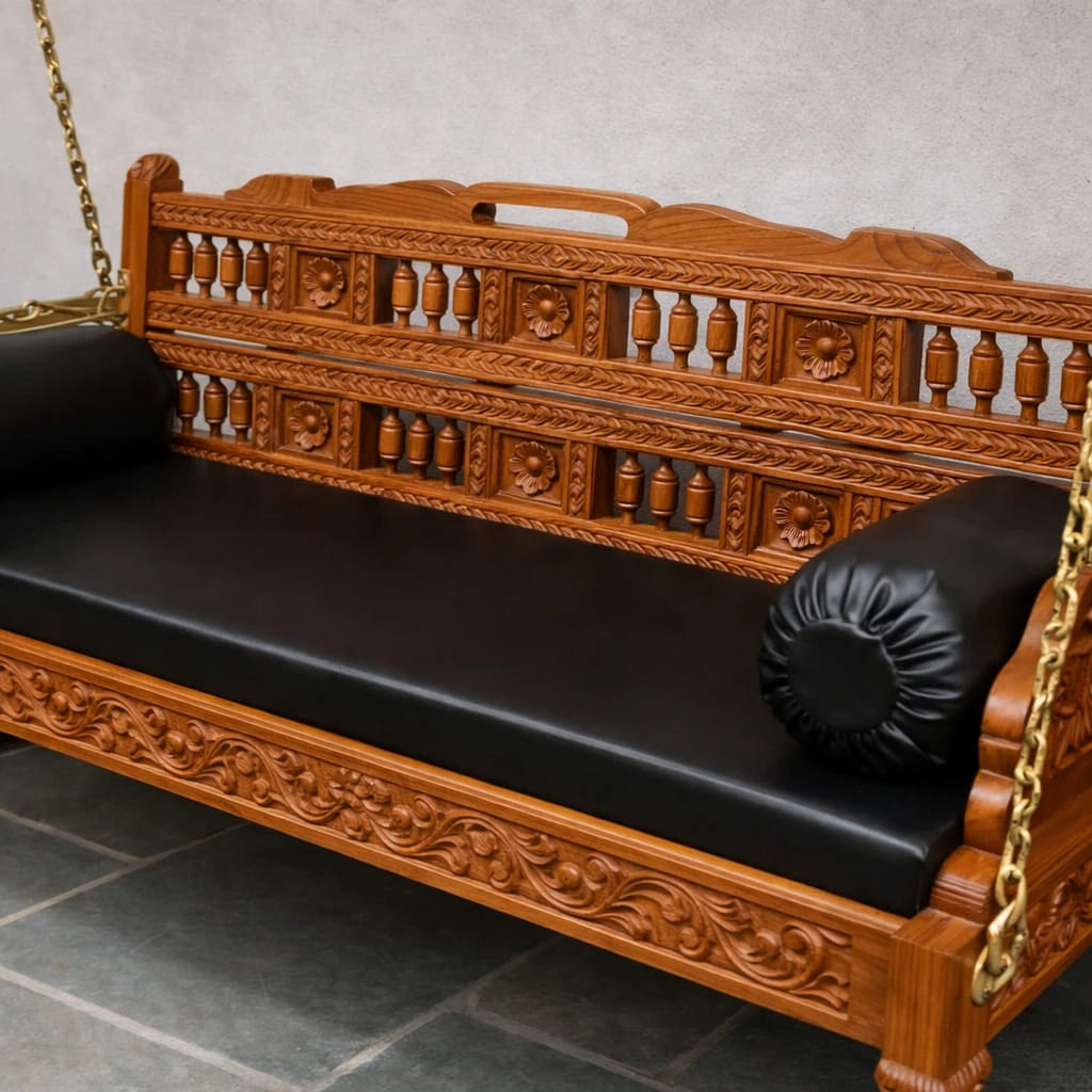Marwar Heritage Teak Swing