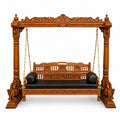 Marwar Heritage Teak Swing