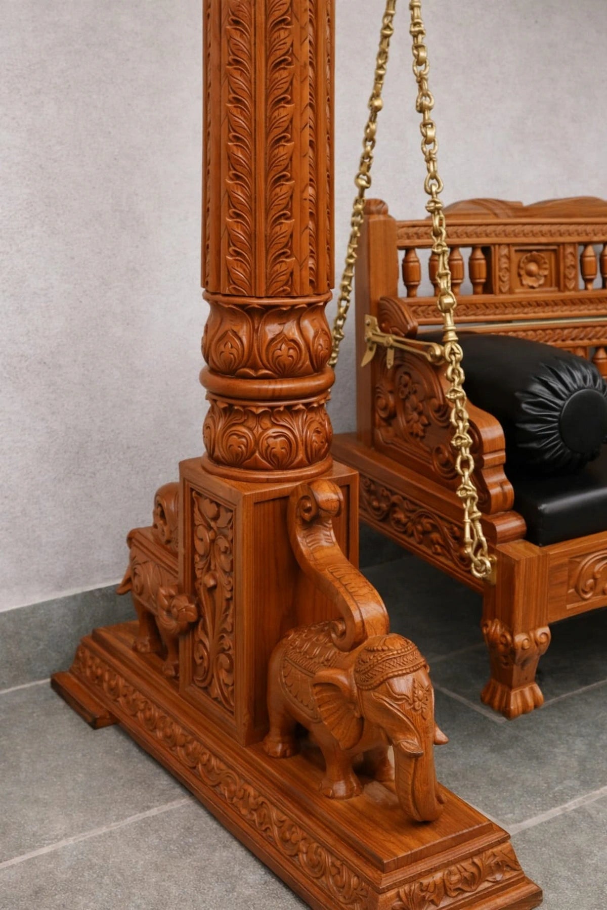 Marwar Heritage Teak Swing