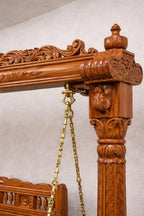 Marwar Heritage Teak Swing
