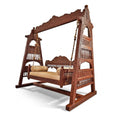 Rajputana Heritage Teak Swing