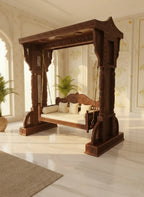 Haveli Heritage Teak Swing