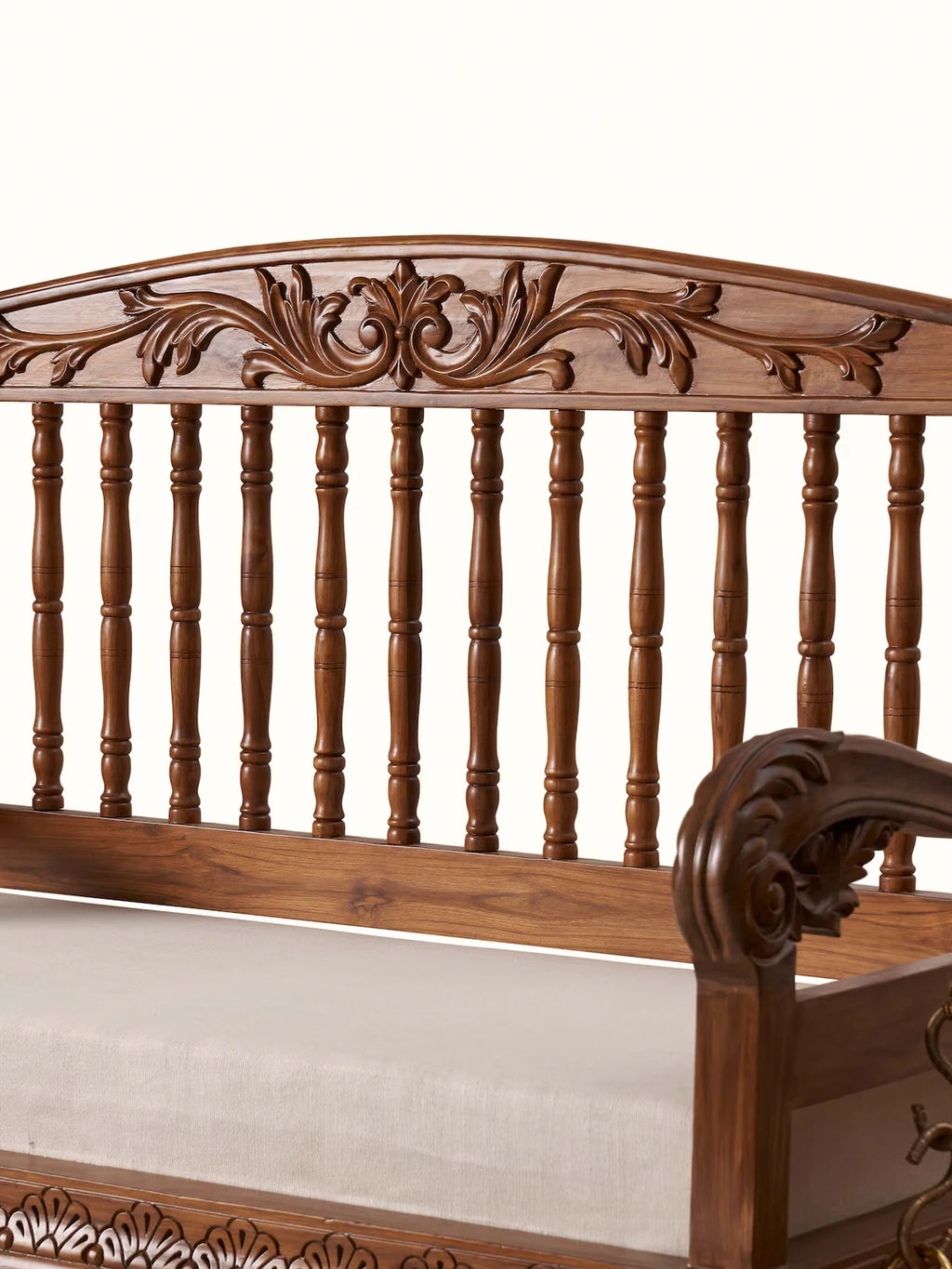 Kesariya Royal Teak Swing