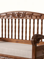 Kesariya Royal Teak Swing