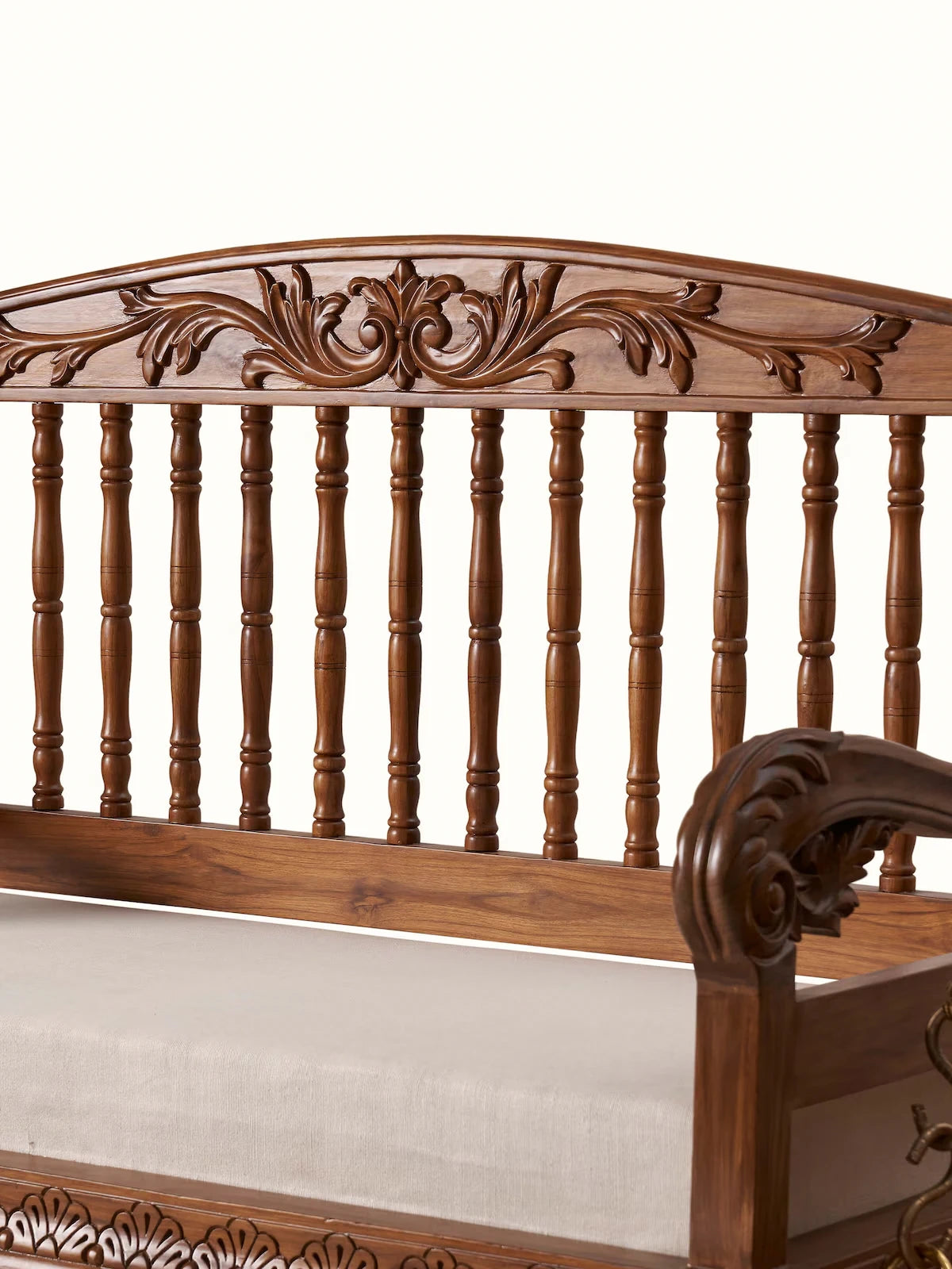 Kesariya Royal Teak Swing