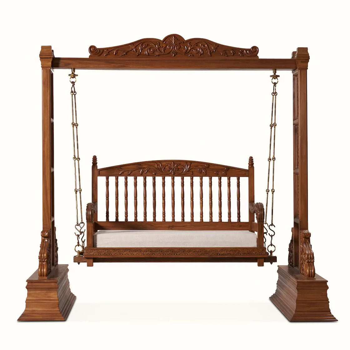 Kesariya Royal Teak Swing
