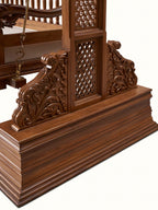Kesariya Royal Teak Swing