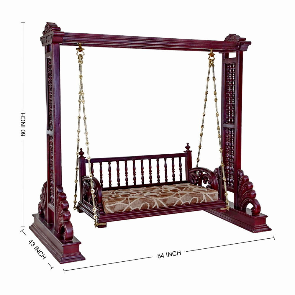Teak swing 066