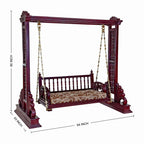 Teak swing 066