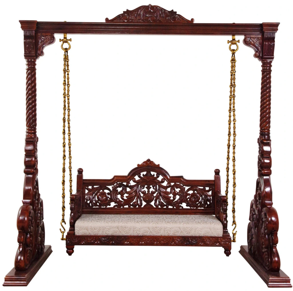 Swarn Raj Teak Swing