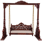 Swarn Raj Teak Swing