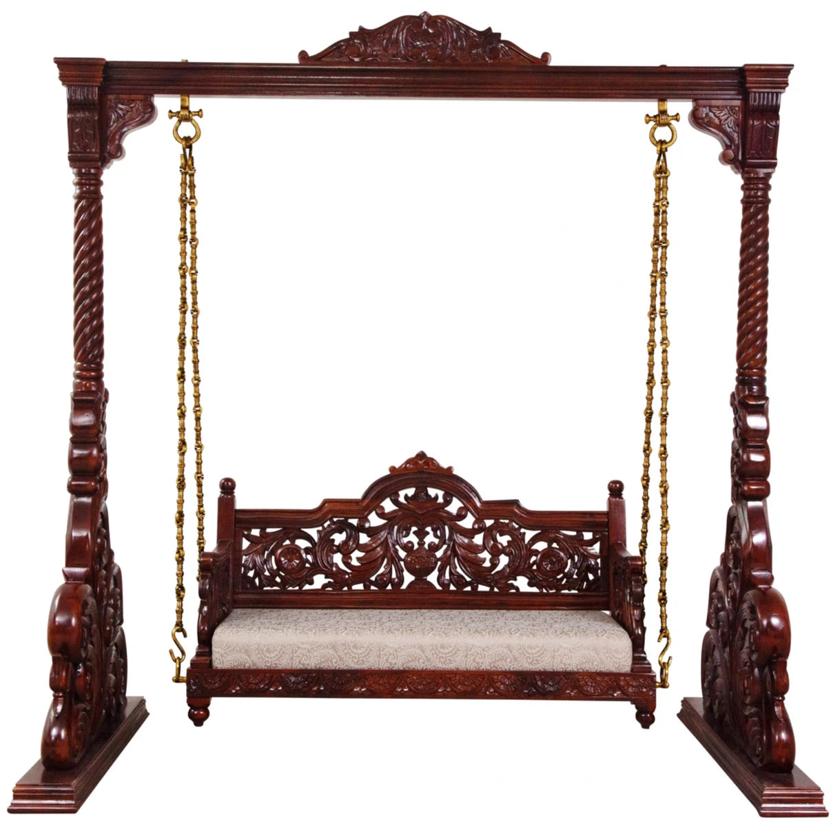 Swarn Raj Teak Swing
