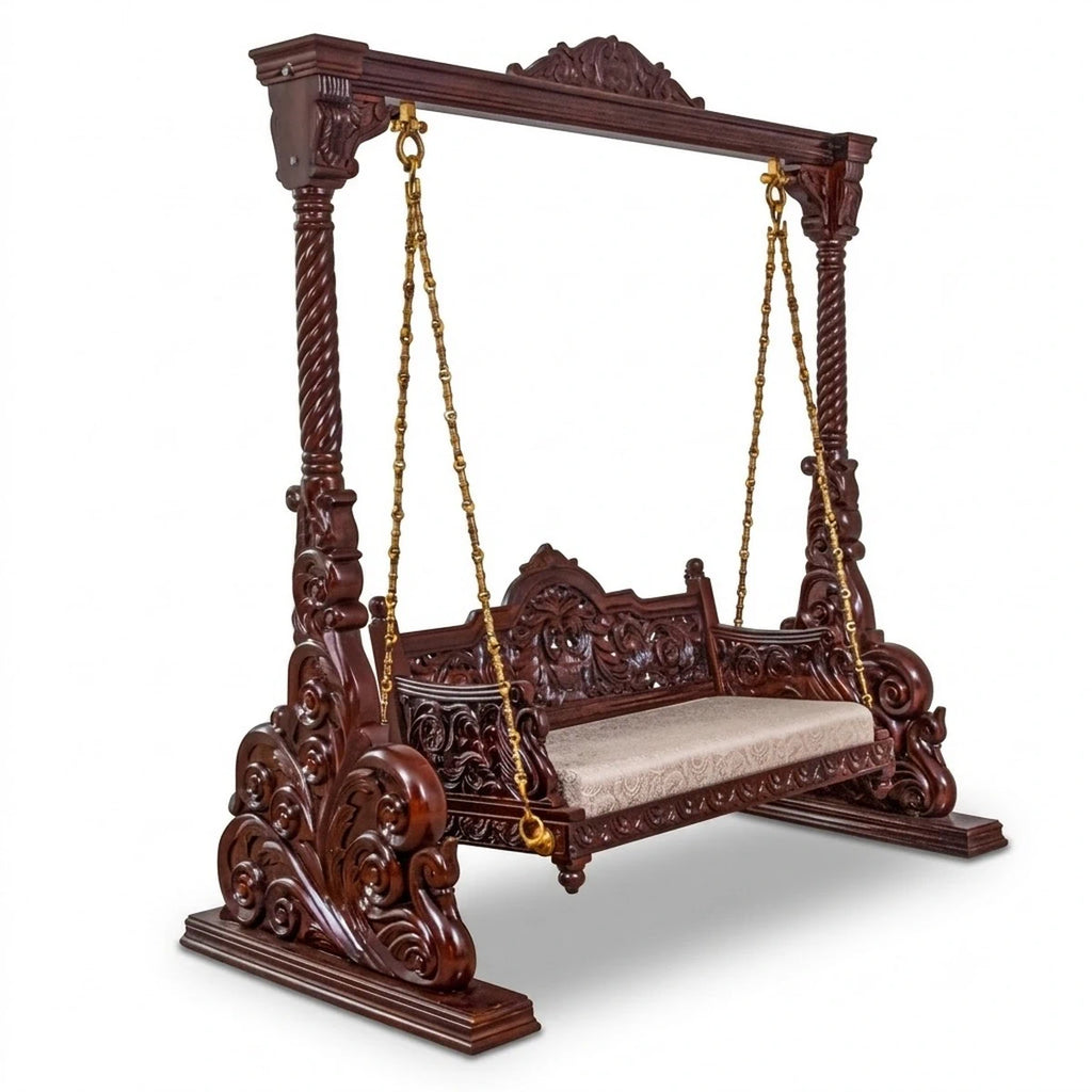 Swarn Raj Teak Swing