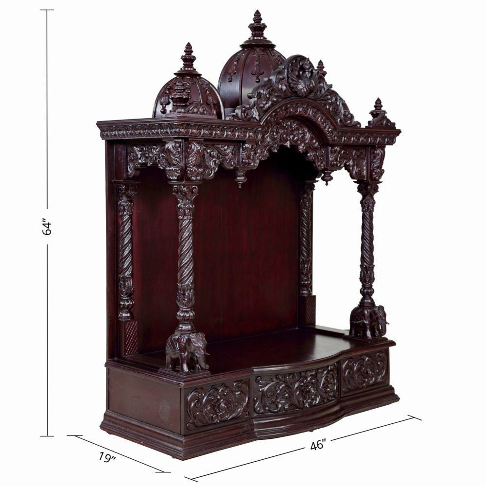 Carved Temple 052