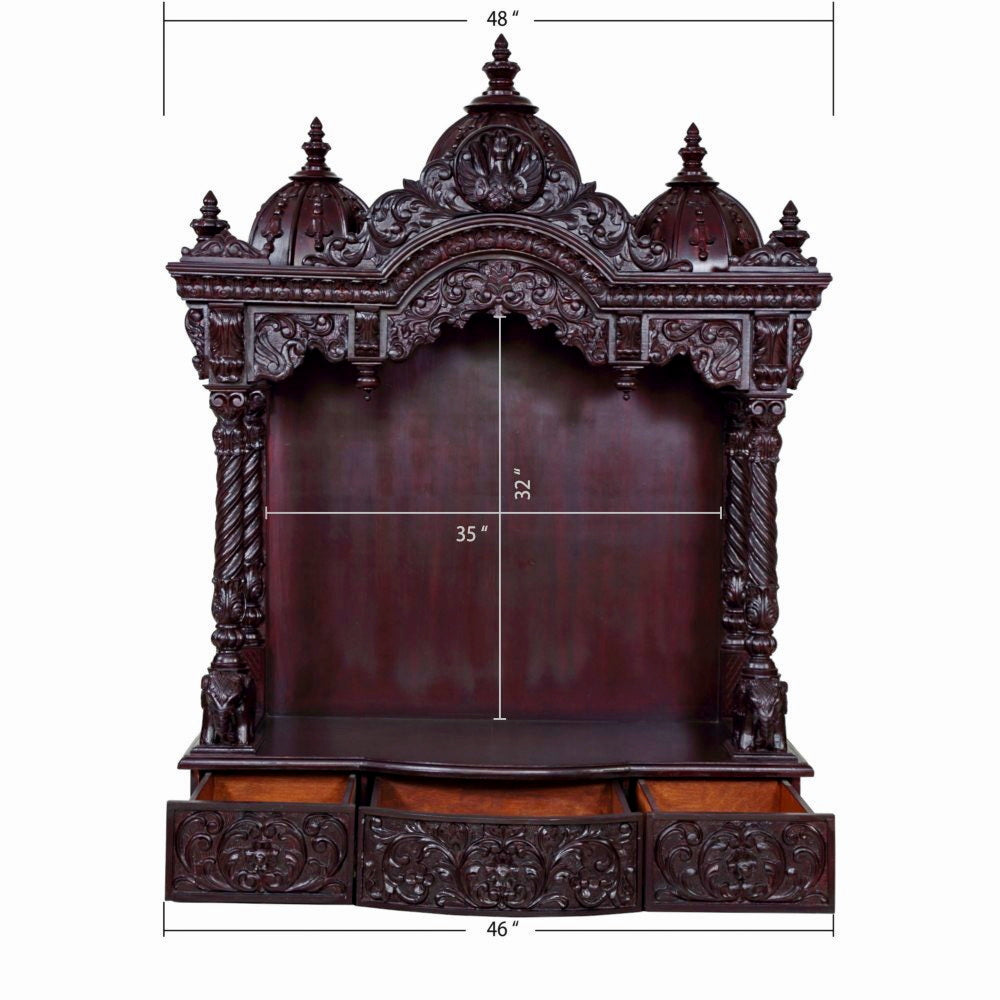 Carved Temple 052