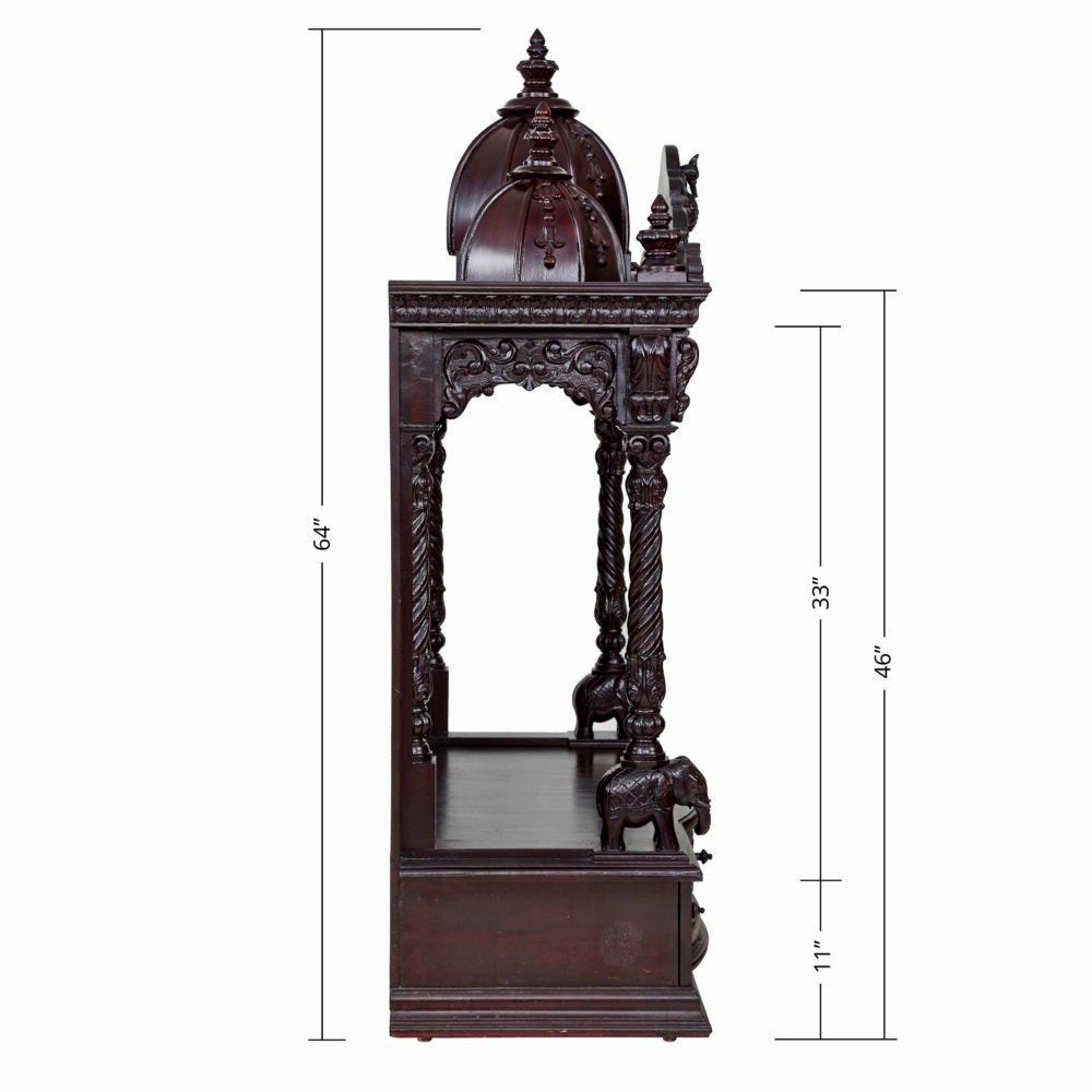 Carved Temple 052