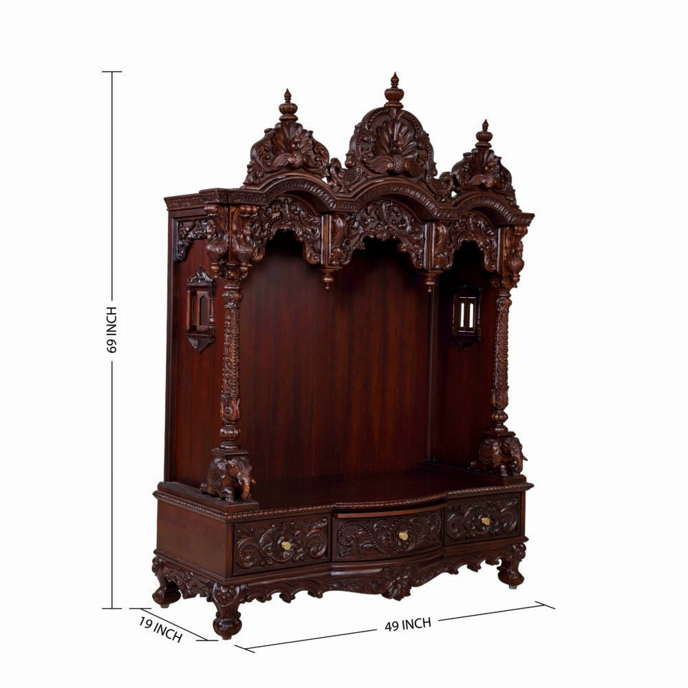 Carved Temple 055