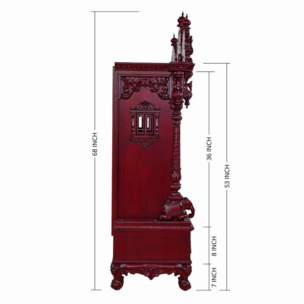 Carved Temple 056