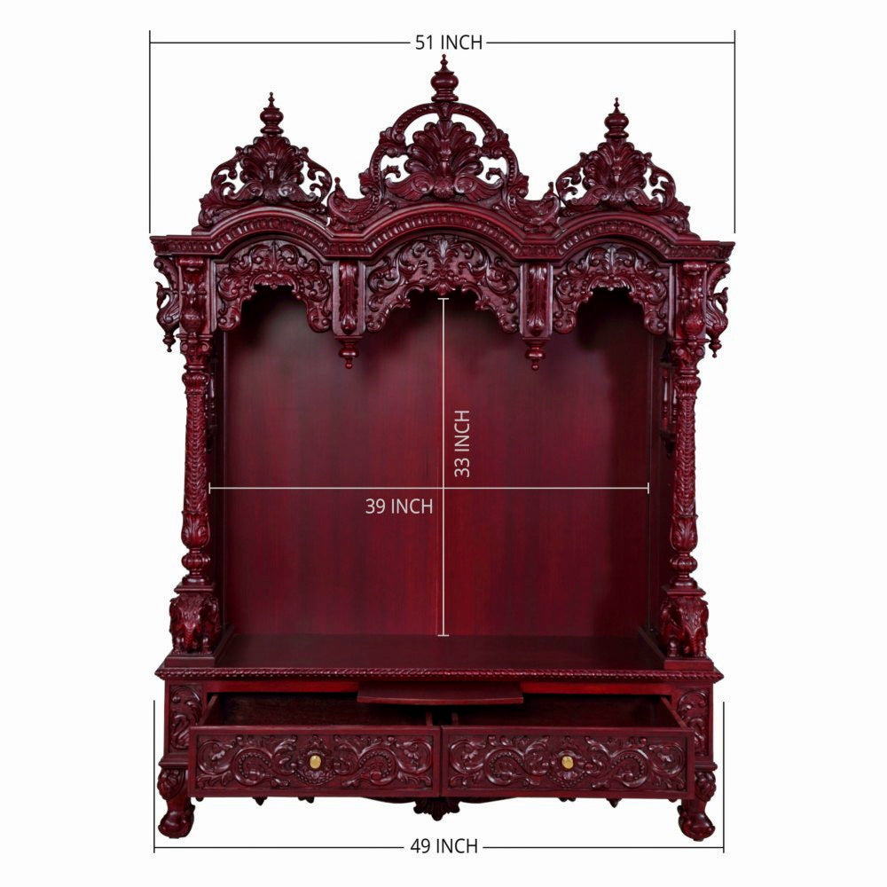 Carved Temple 056