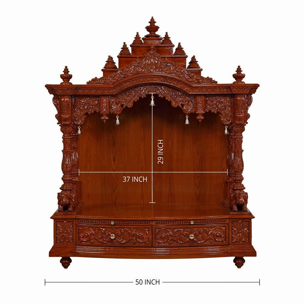 Carved Temple 058