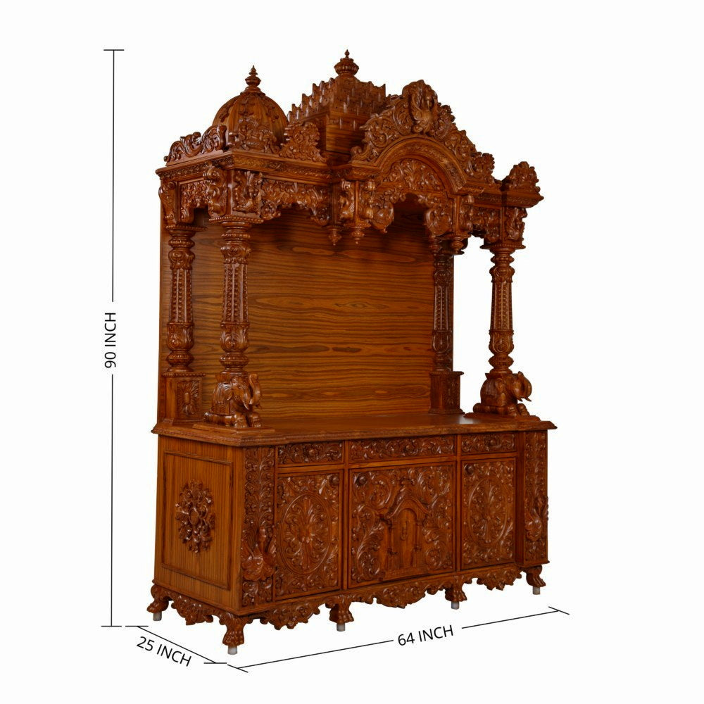 Carved Temple 060