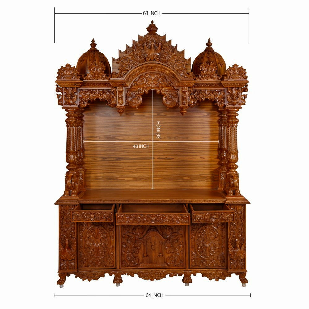 Carved Temple 060