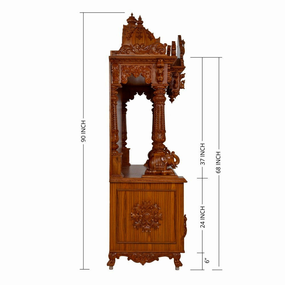 Carved Temple 060