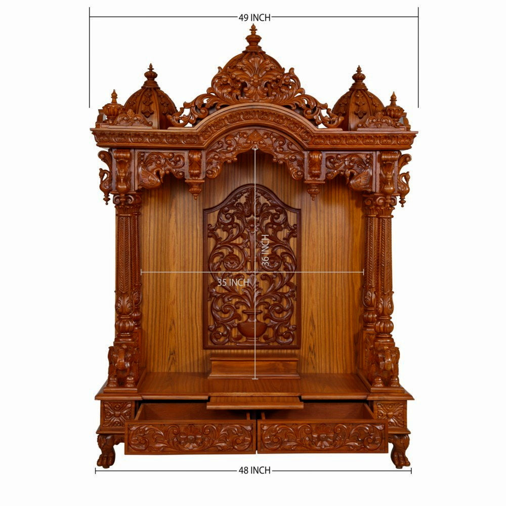 Carved Temple 064