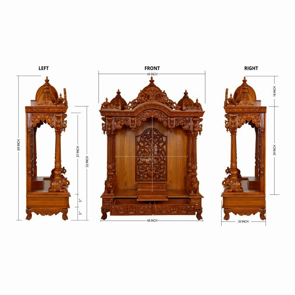 Carved Temple 064