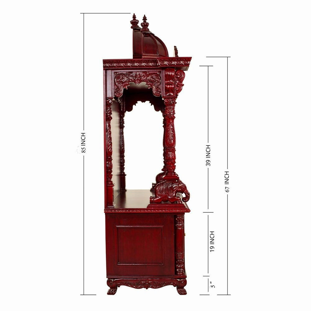 Carved Temple 065