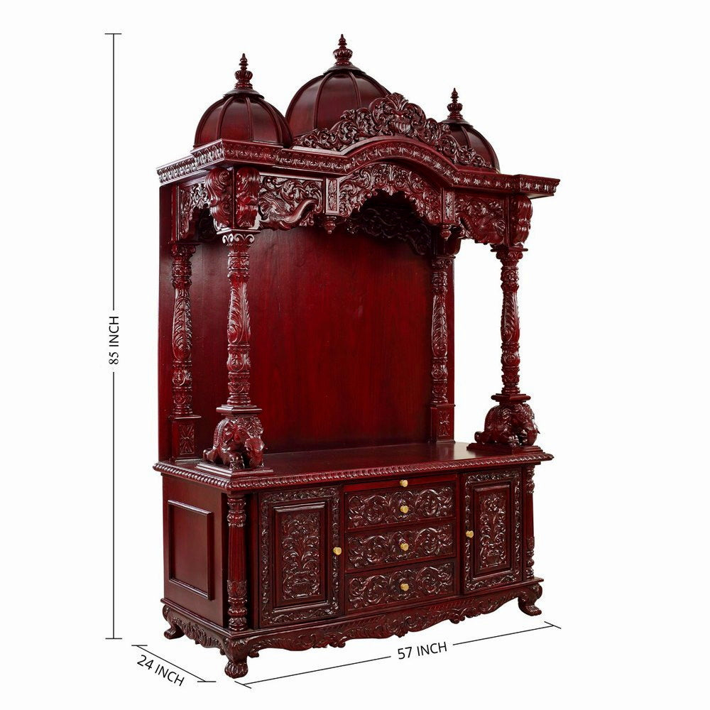 Carved Temple 065