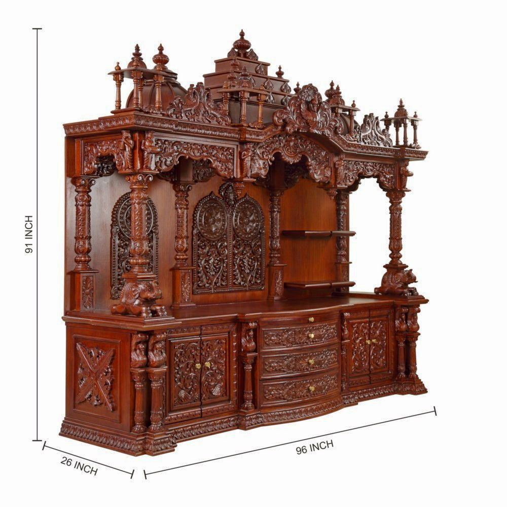 Carved Temple 071