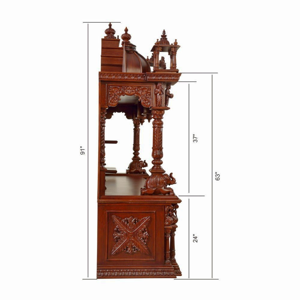 Carved Temple 071