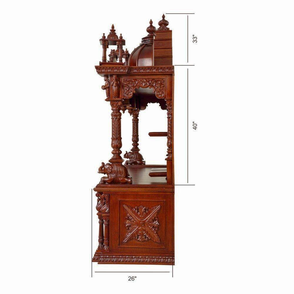 Carved Temple 071