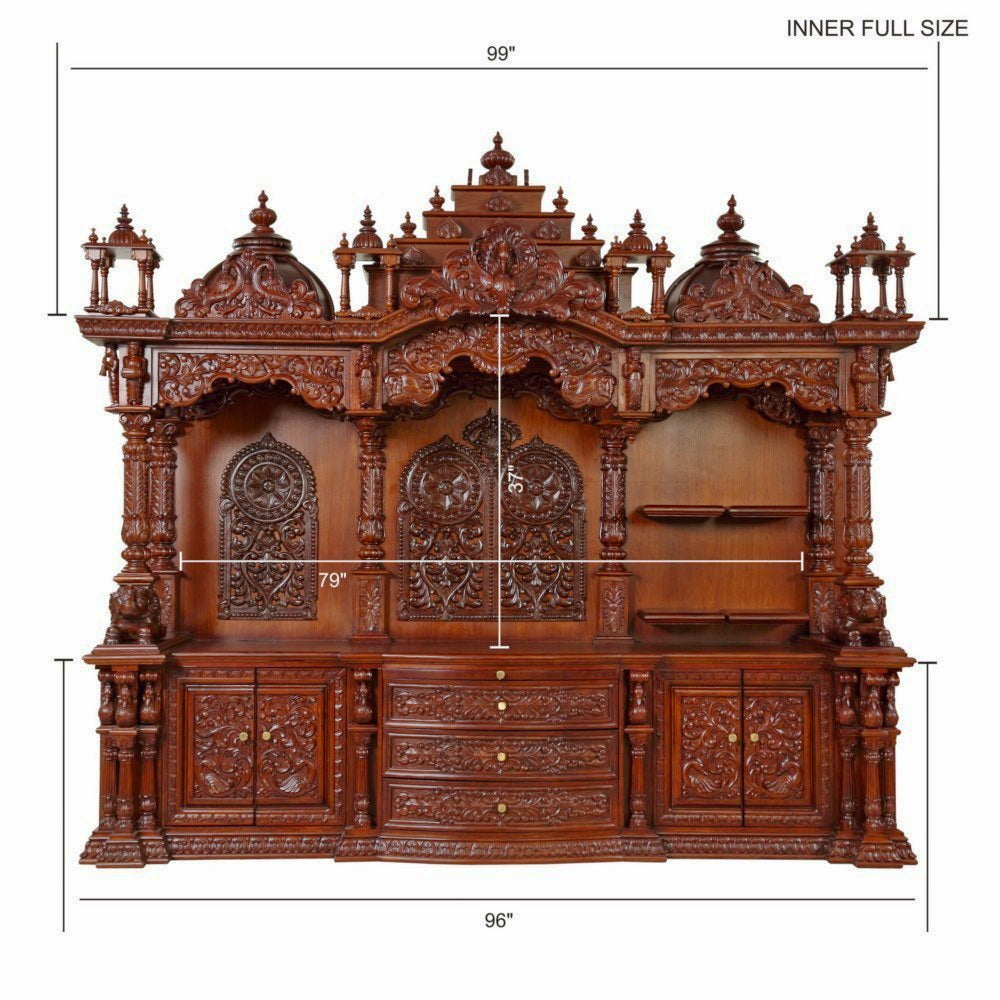 Carved Temple 071