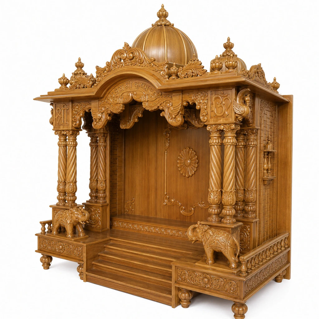 Carved Temple 072