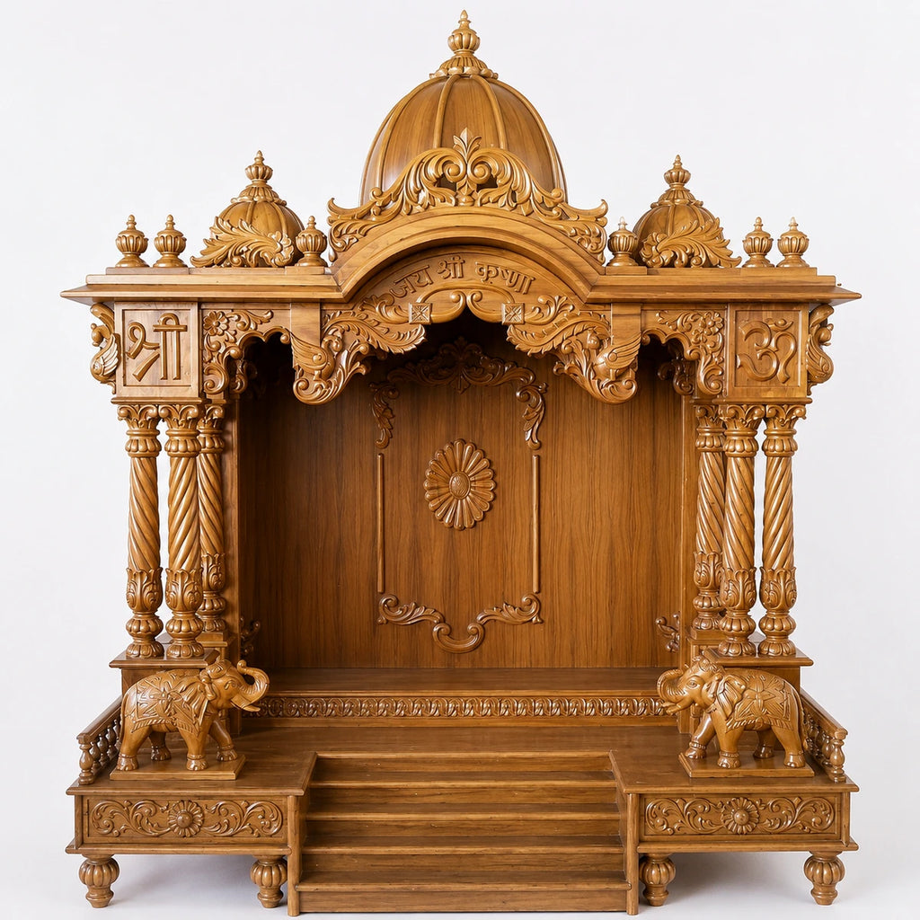 Carved Temple 072